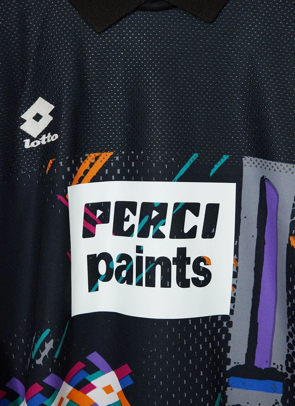 90s Vintage Shirt #60 | Percival x Classic Football Shirts | Multi