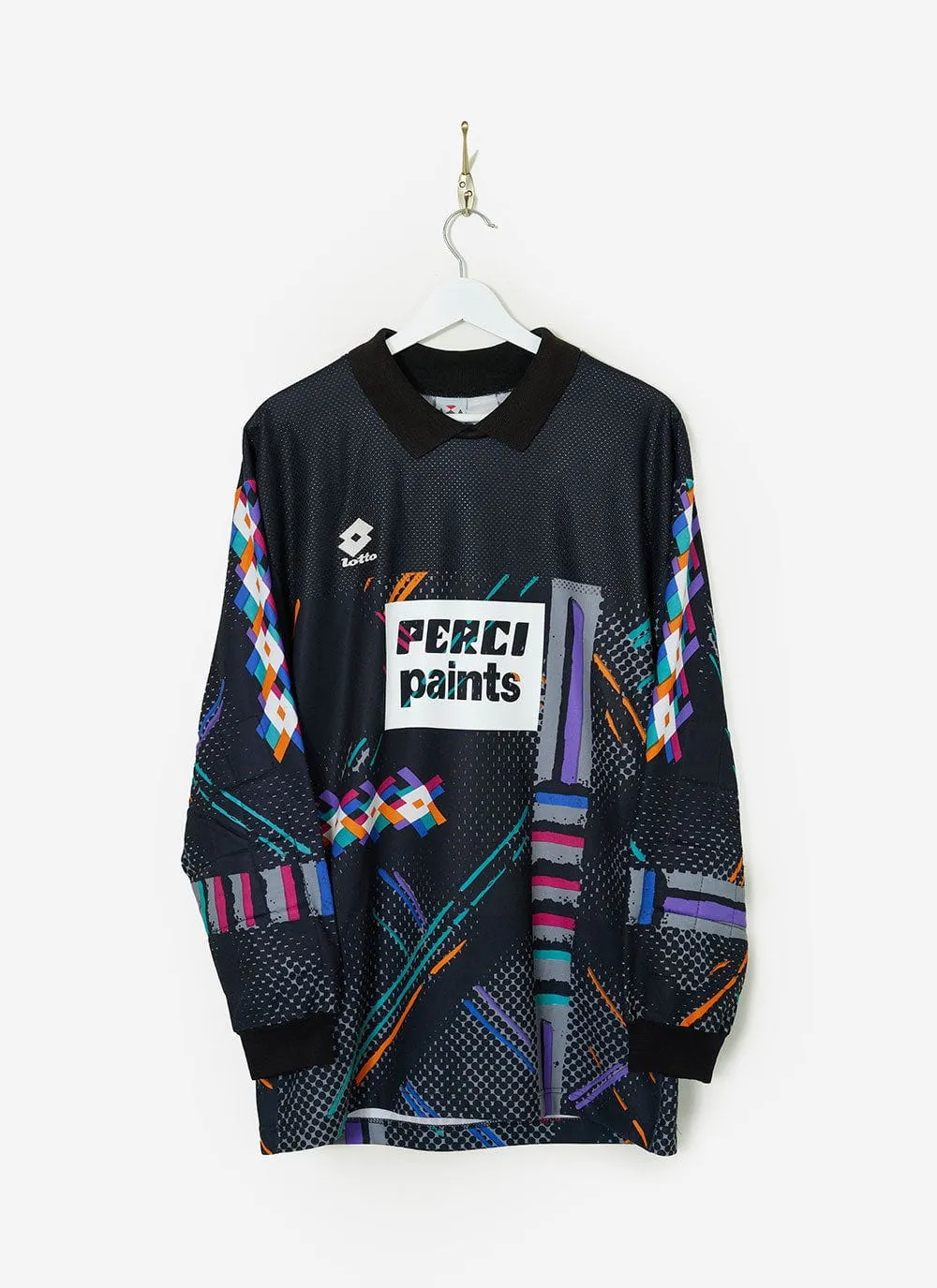 90s Vintage Shirt #60 | Percival x Classic Football Shirts | Multi