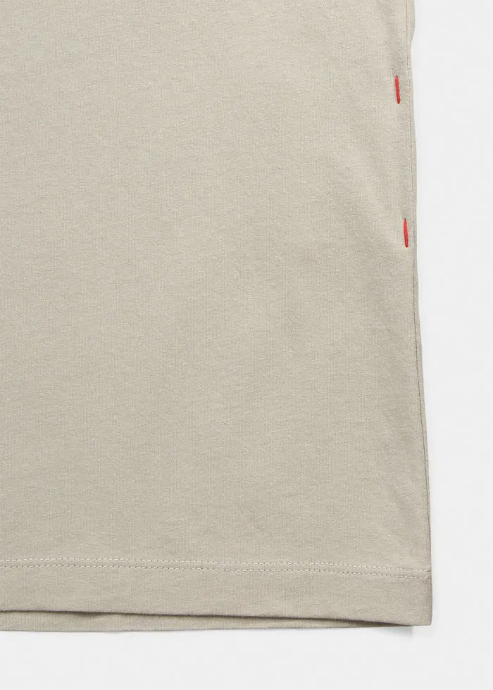 Aiayu - Classic Circular Tee - Dried Herb