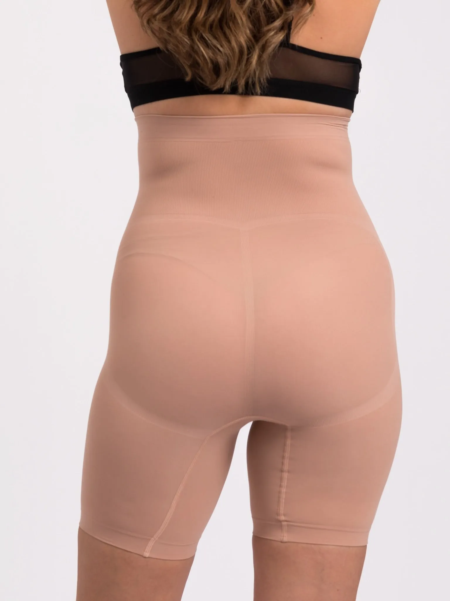 Alturra Highwaist Shaping shorts - Tan