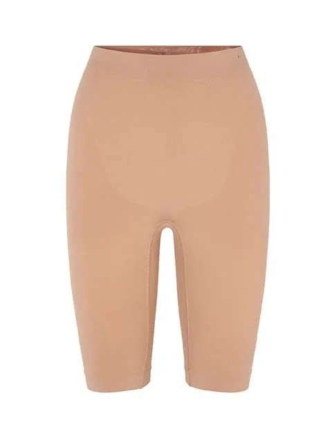 Alturra Highwaist Shaping shorts - Tan