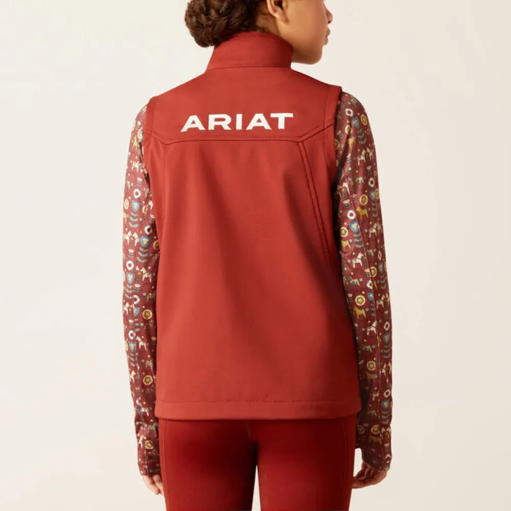 Ariat Kids New Team Softshell Vest - 10046568