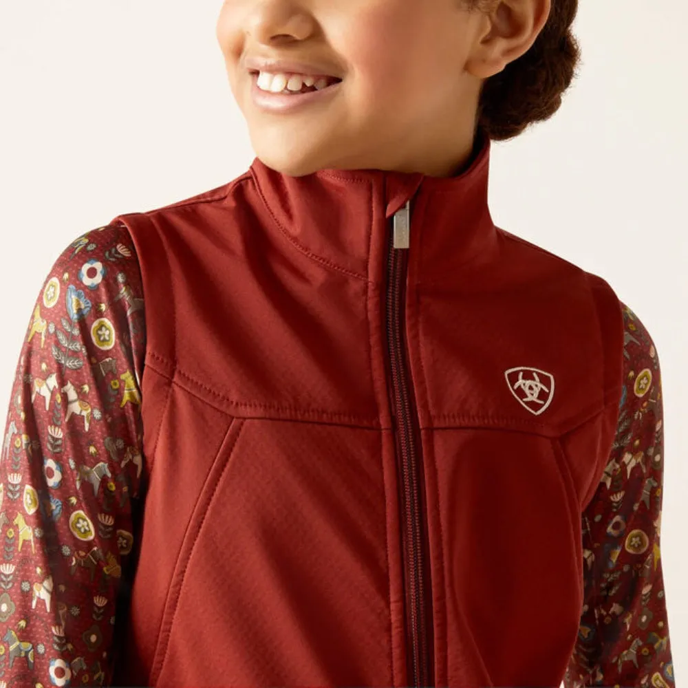 Ariat Kids New Team Softshell Vest - 10046568