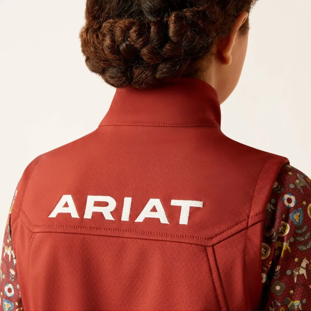 Ariat Kids New Team Softshell Vest - 10046568