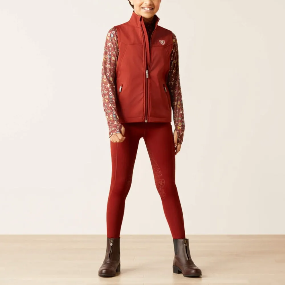 Ariat Kids New Team Softshell Vest - 10046568