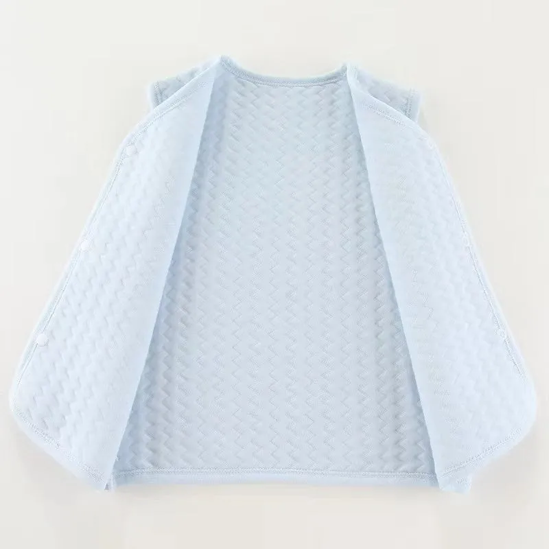 Bear Quilted Warm Baby Vest