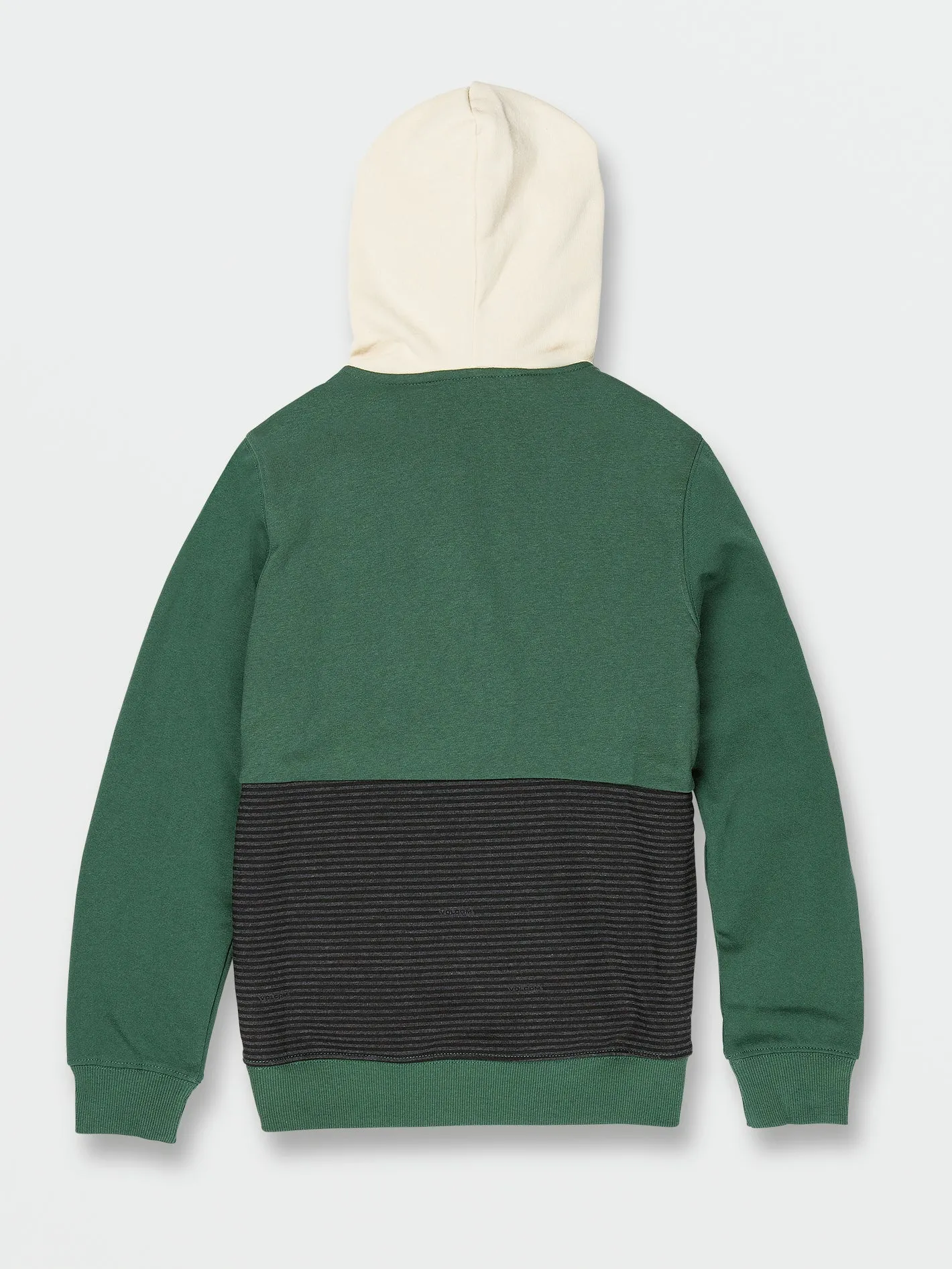 Big Boys Foley Pullover Fleece Hoodie - Trekking Green