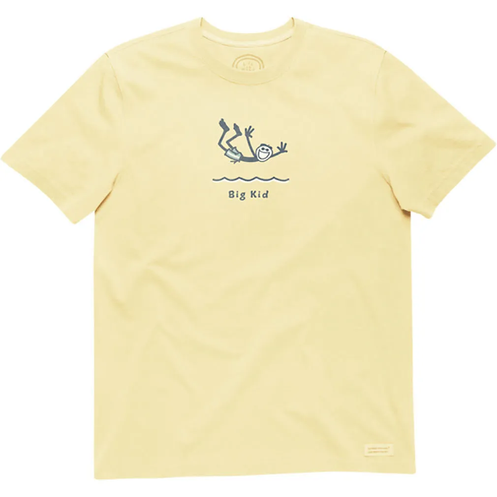 Big Kid Crusher T-Shirt by Life is good