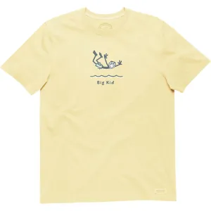 Big Kid Crusher T-Shirt by Life is good
