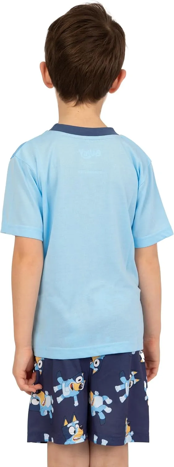 Bluey Pajamas | Bingo Pajamas 2 Pack | Short Boys' Pajama Sets | Pjs For Summer