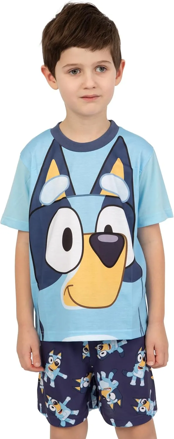 Bluey Pajamas | Bingo Pajamas 2 Pack | Short Boys' Pajama Sets | Pjs For Summer