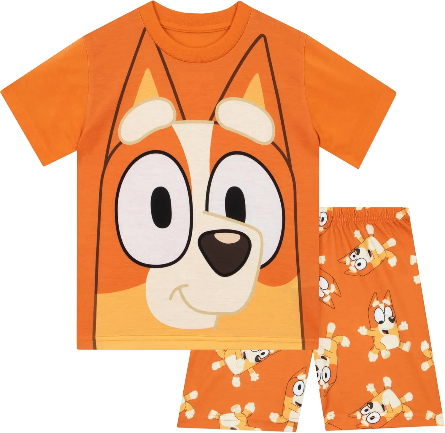 Bluey Pajamas | Bingo Pajamas 2 Pack | Short Boys' Pajama Sets | Pjs For Summer