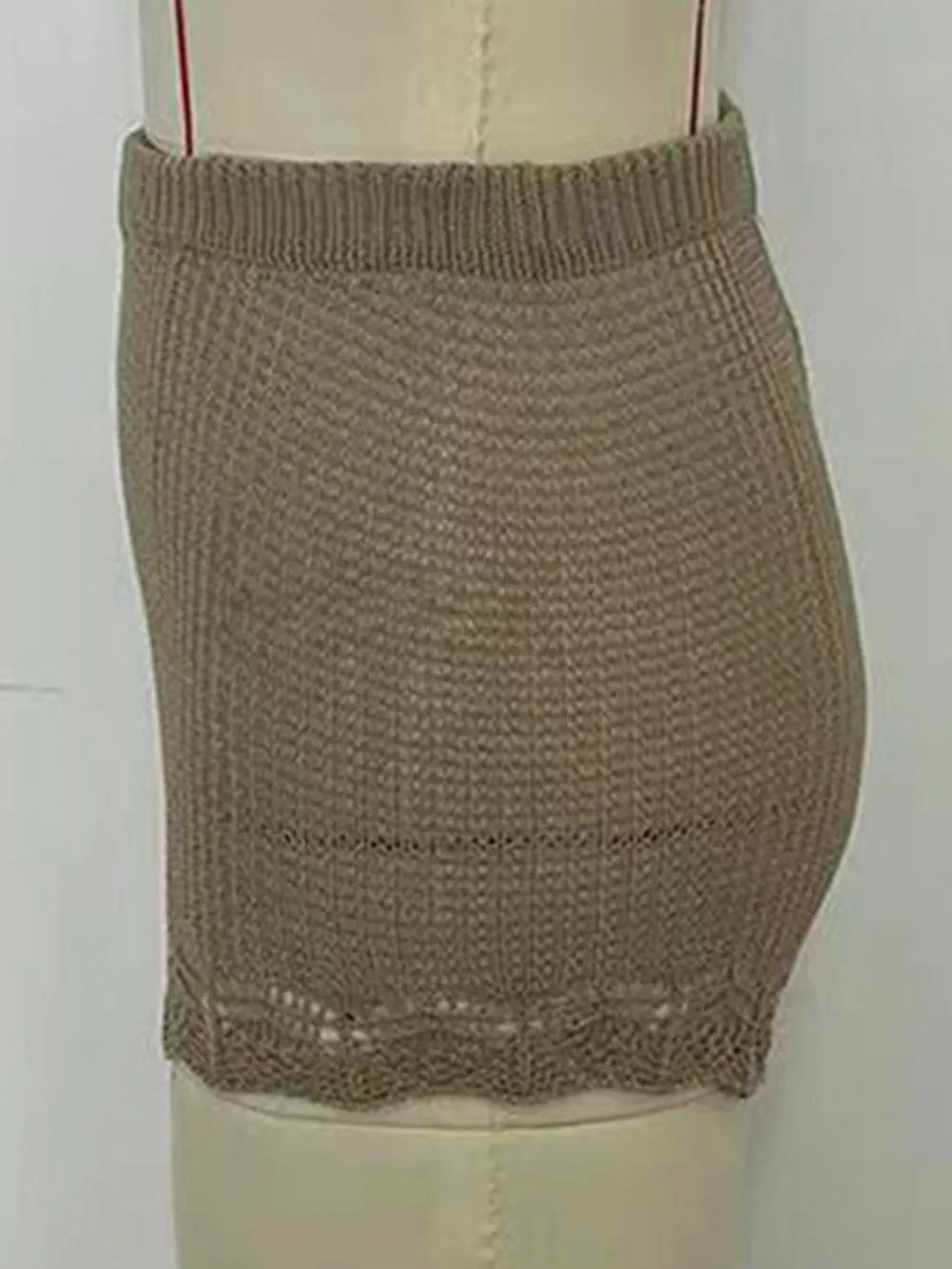 Boho Chic Crochet-Embellished Summer Shorts