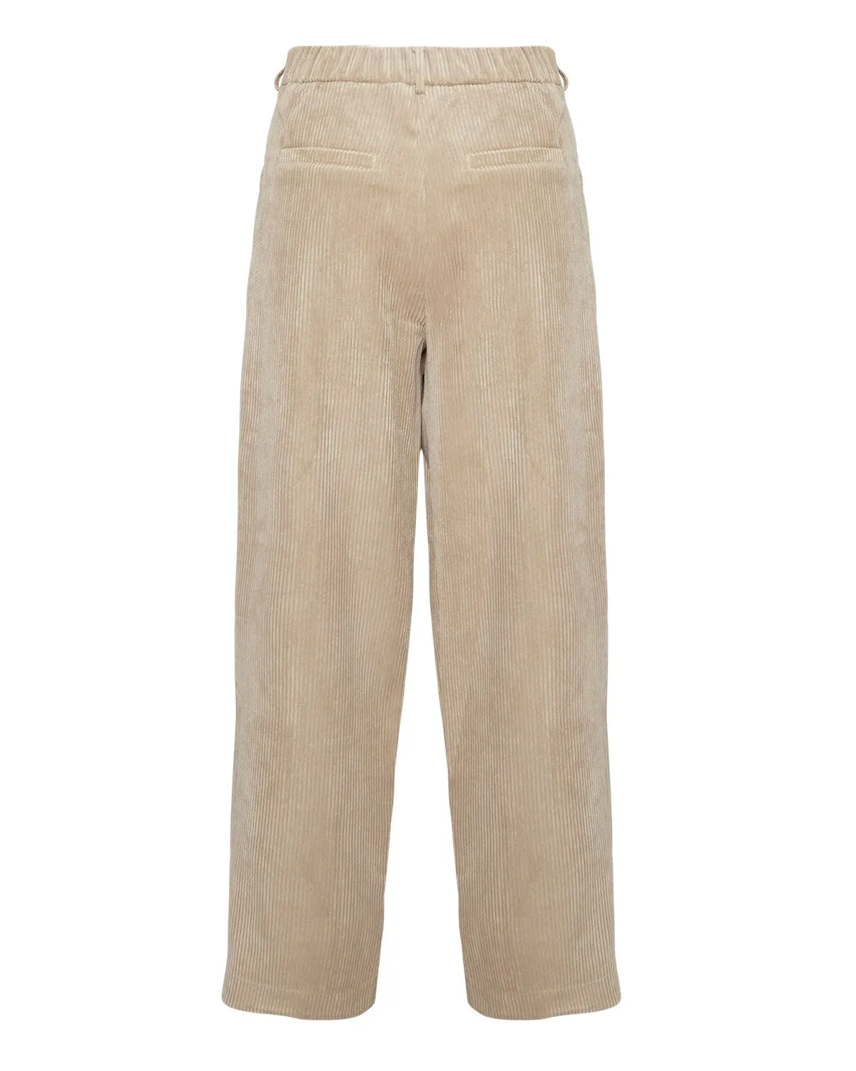 Charis Jeppi HW Ankle Pants - White Pepper