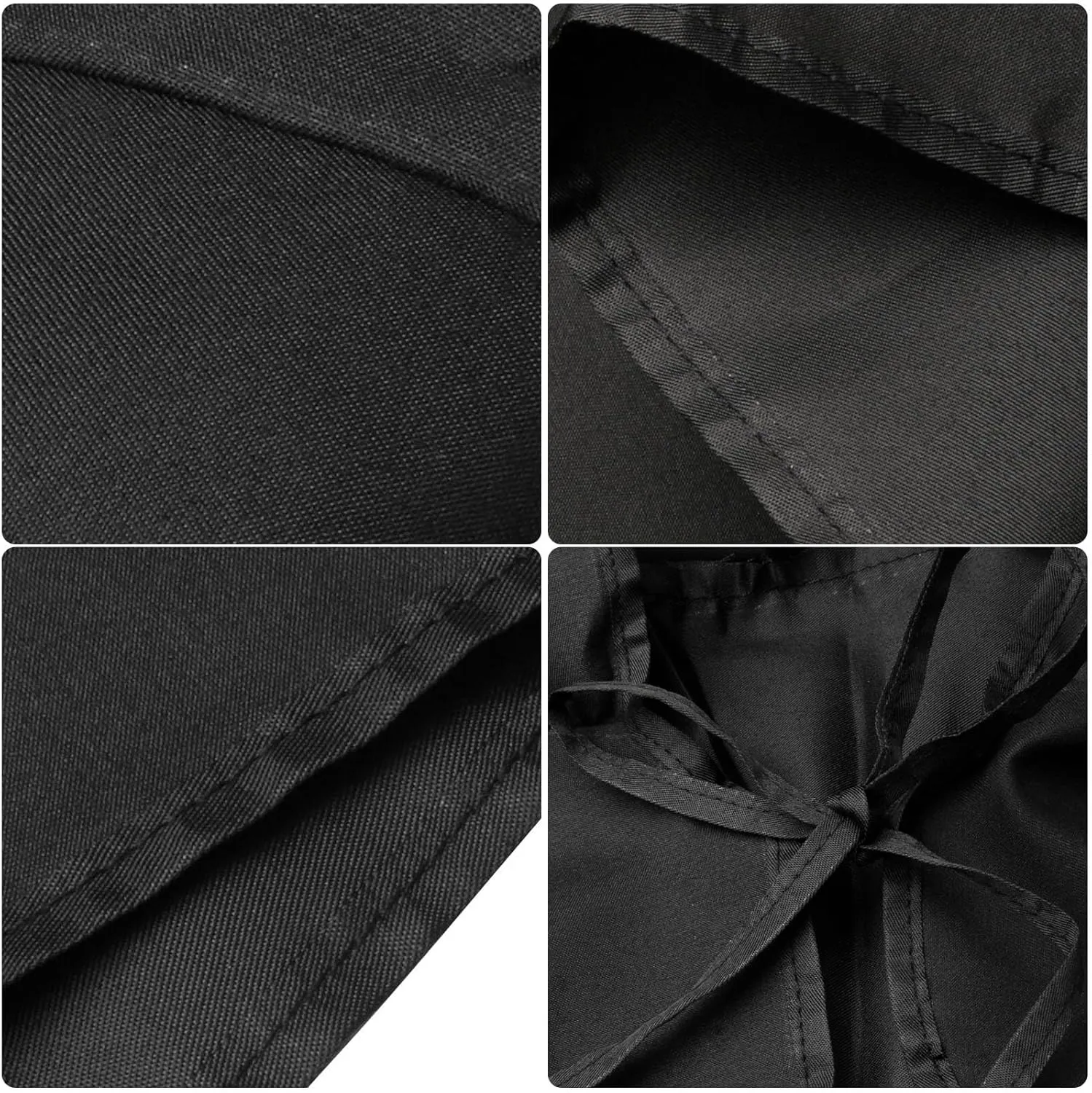Charmian Unisex Gothic Medieval Wicca Cosplay Short Hooded Cape with Ties