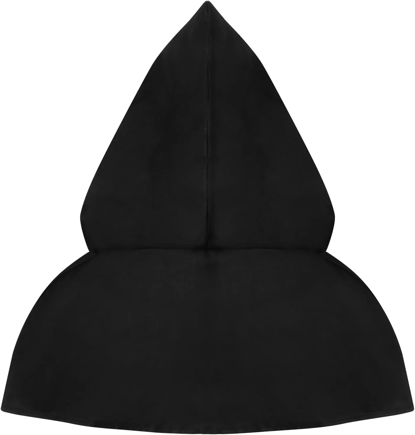 Charmian Unisex Gothic Medieval Wicca Cosplay Short Hooded Cape with Ties