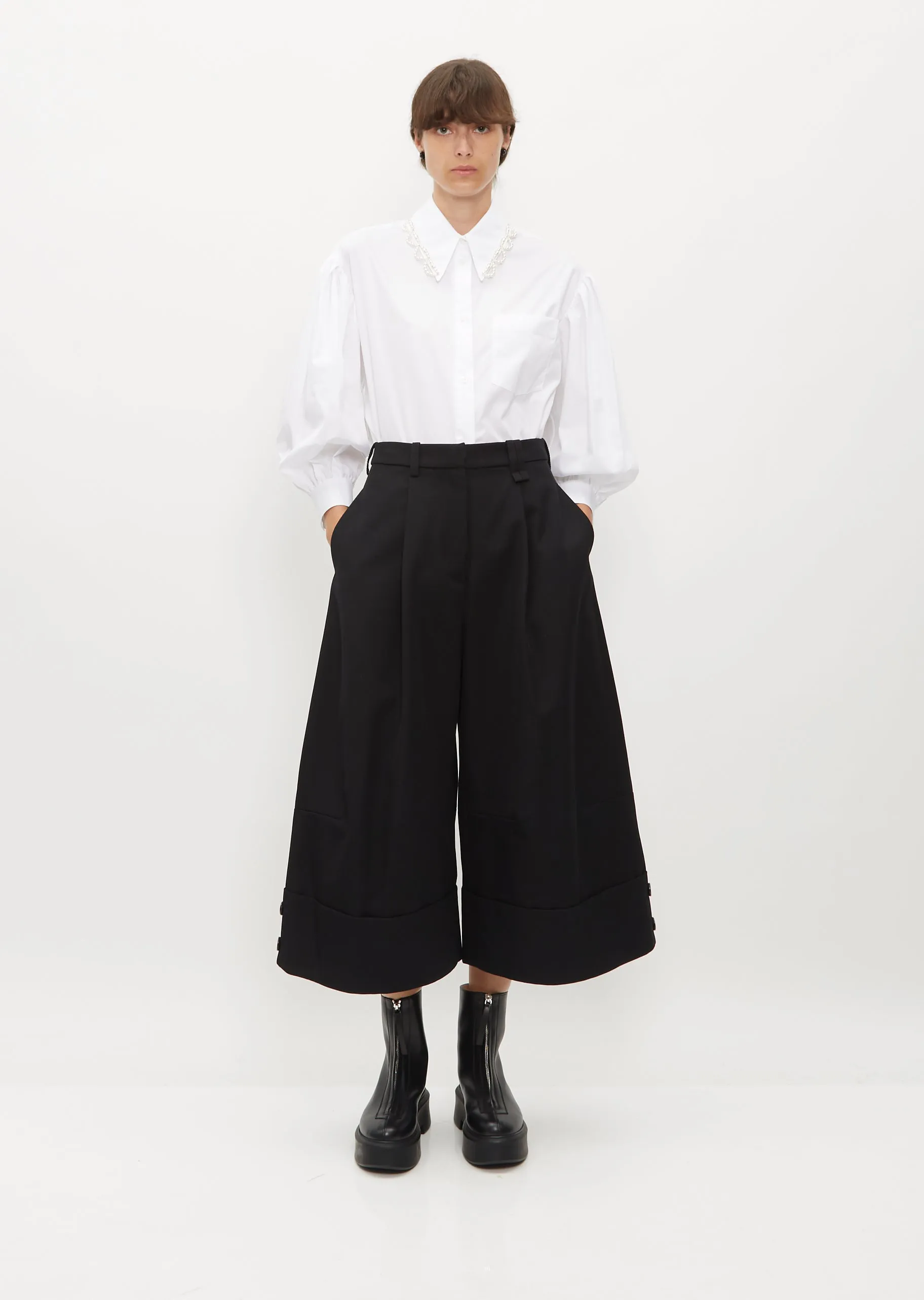 Classic Puff Sleeve Shirt