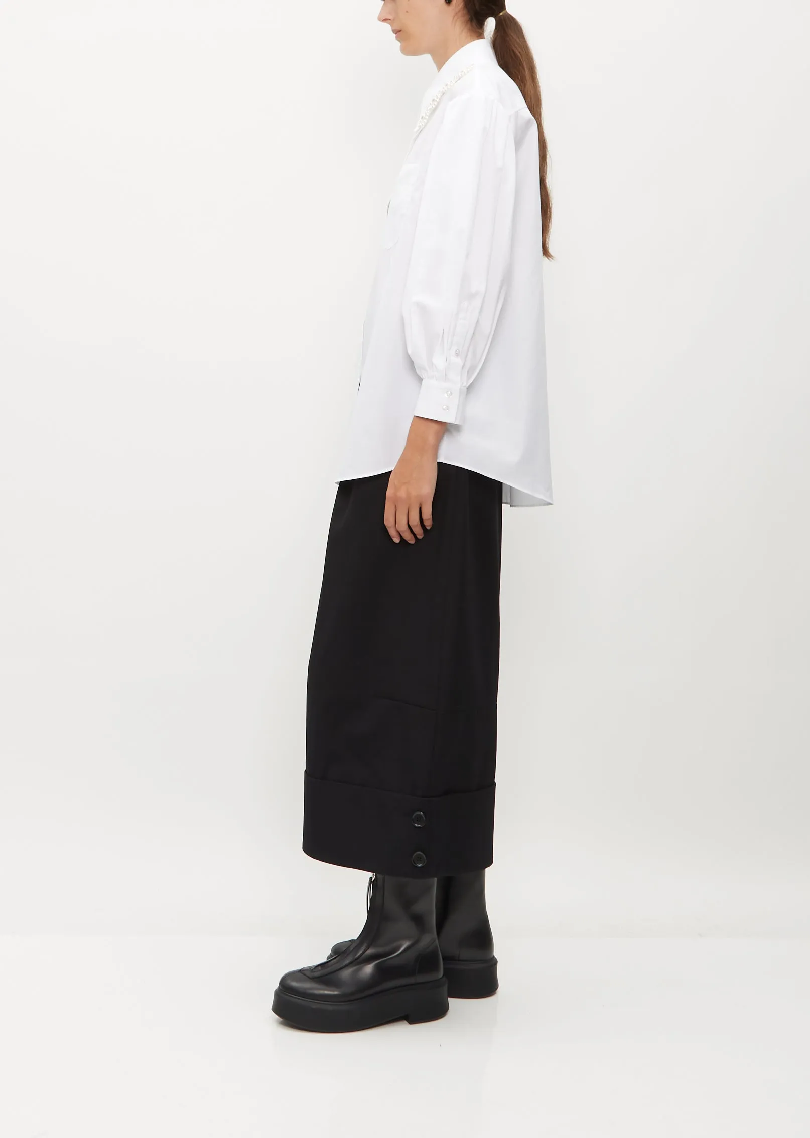 Classic Puff Sleeve Shirt