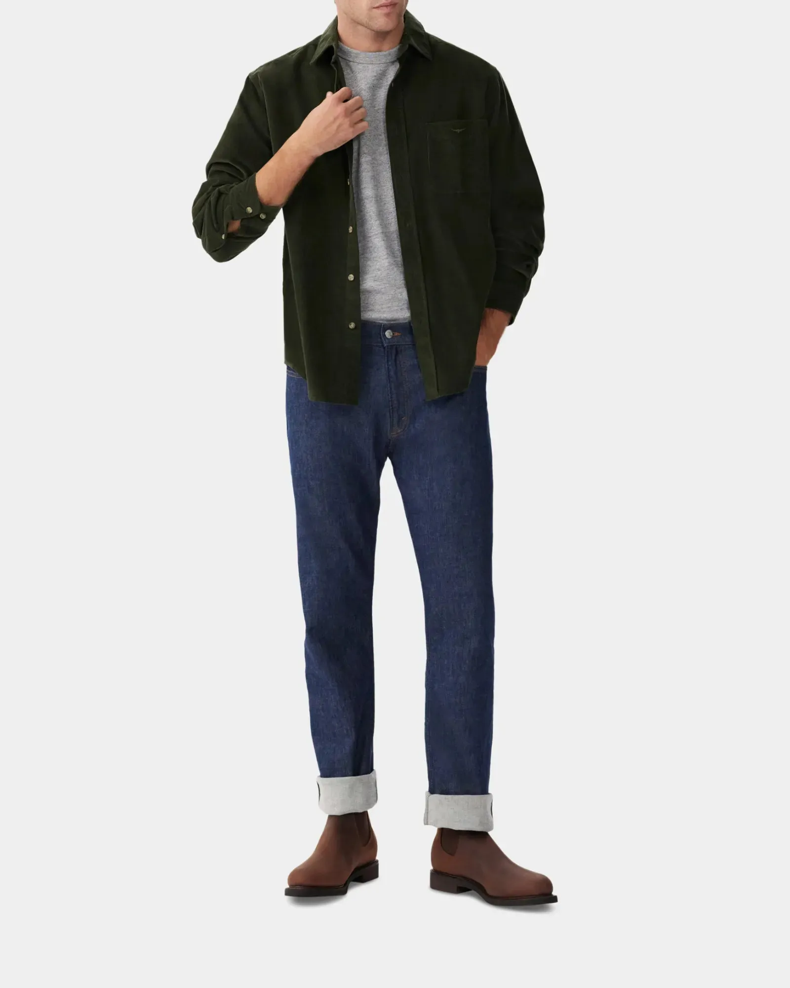 Classic Shirt - Olive