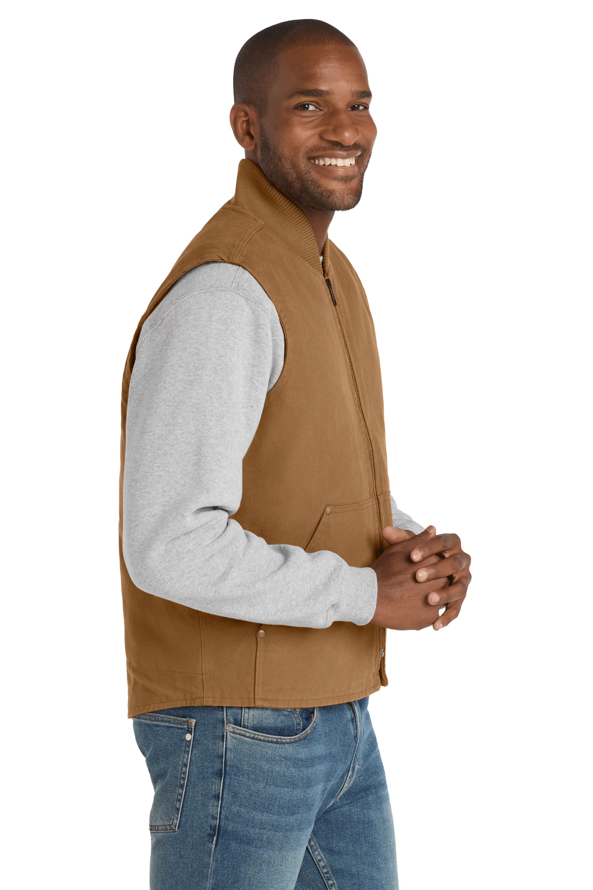 CornerStone - Men's Washed Duck Cloth Vest