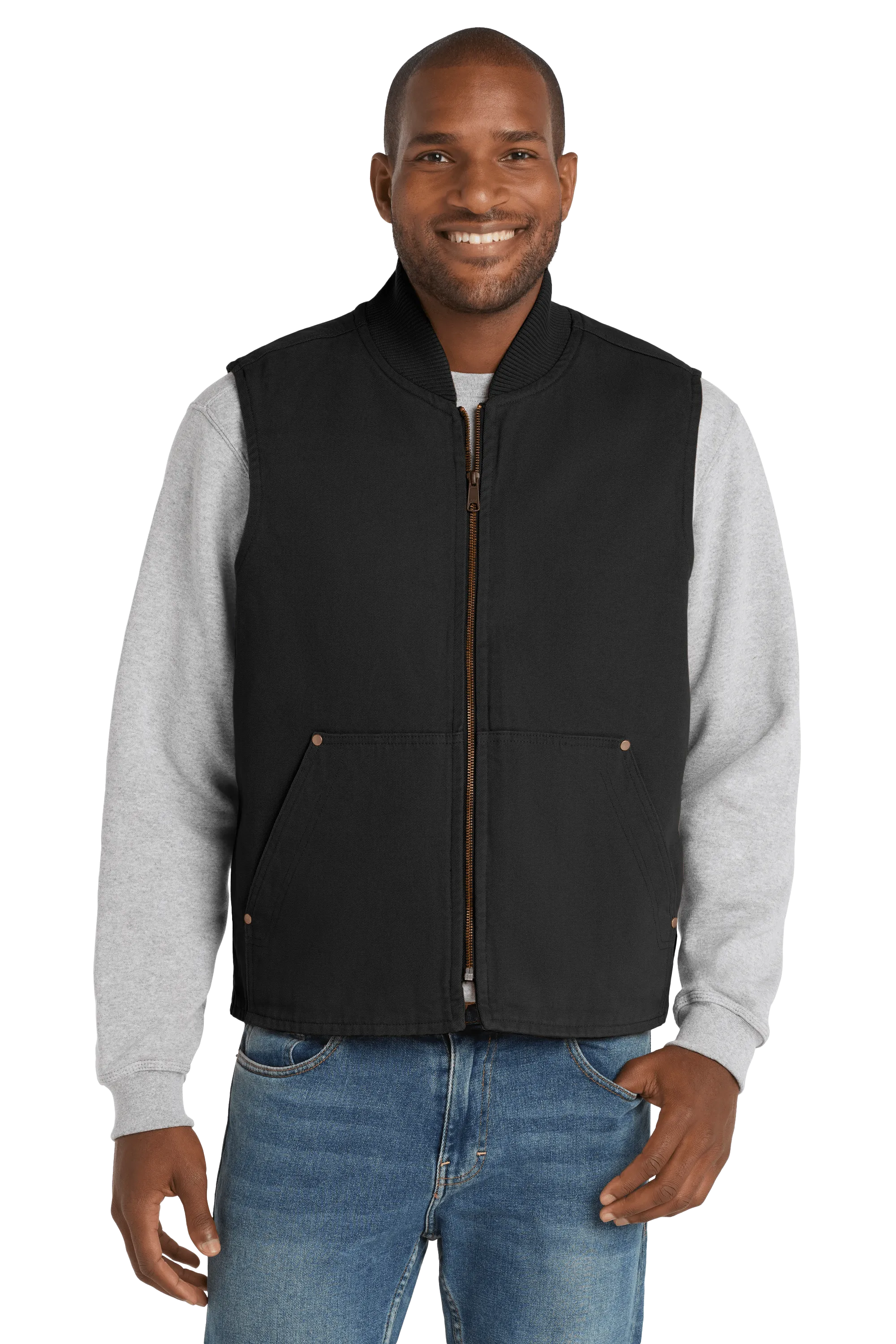 CornerStone - Men's Washed Duck Cloth Vest