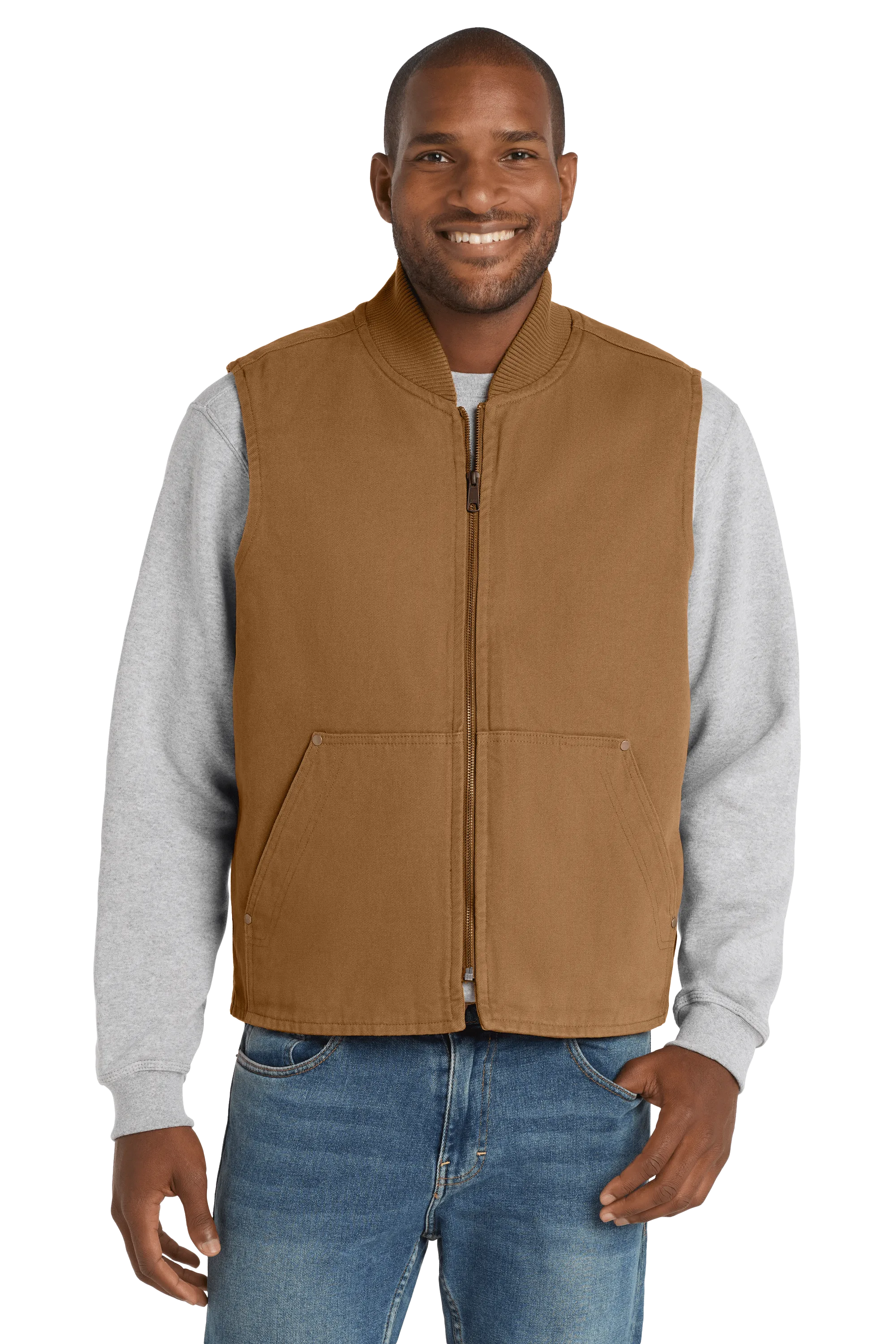 CornerStone - Men's Washed Duck Cloth Vest