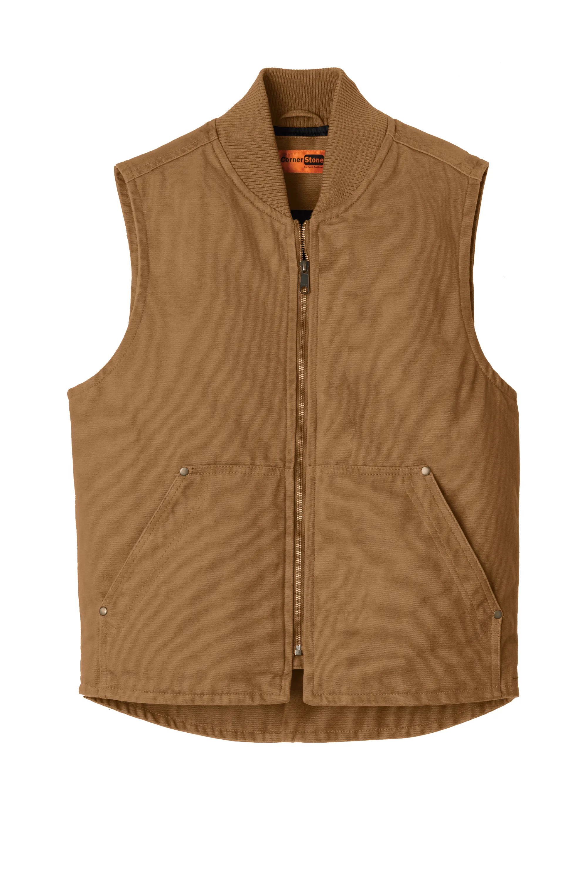 CornerStone - Men's Washed Duck Cloth Vest