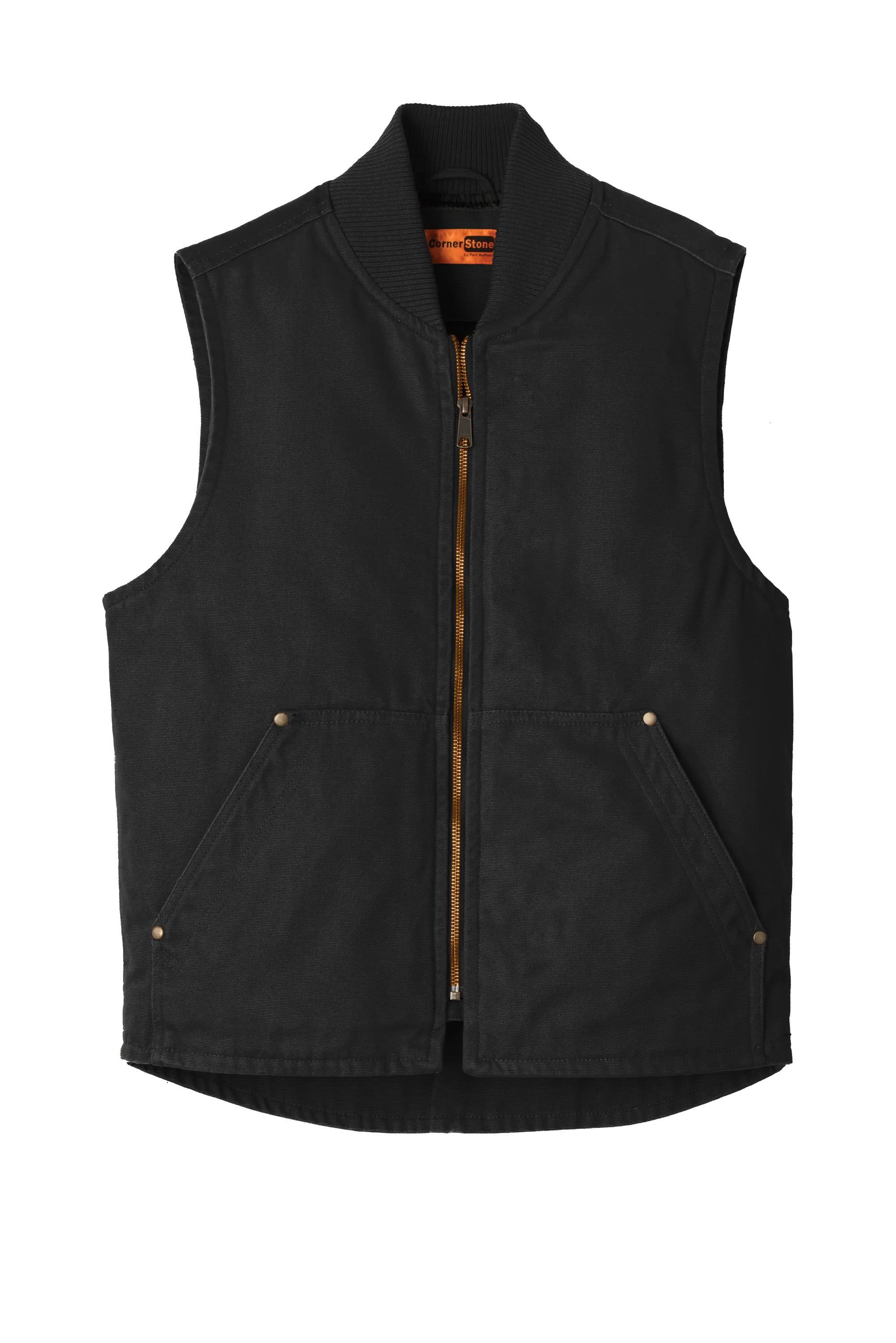 CornerStone - Men's Washed Duck Cloth Vest