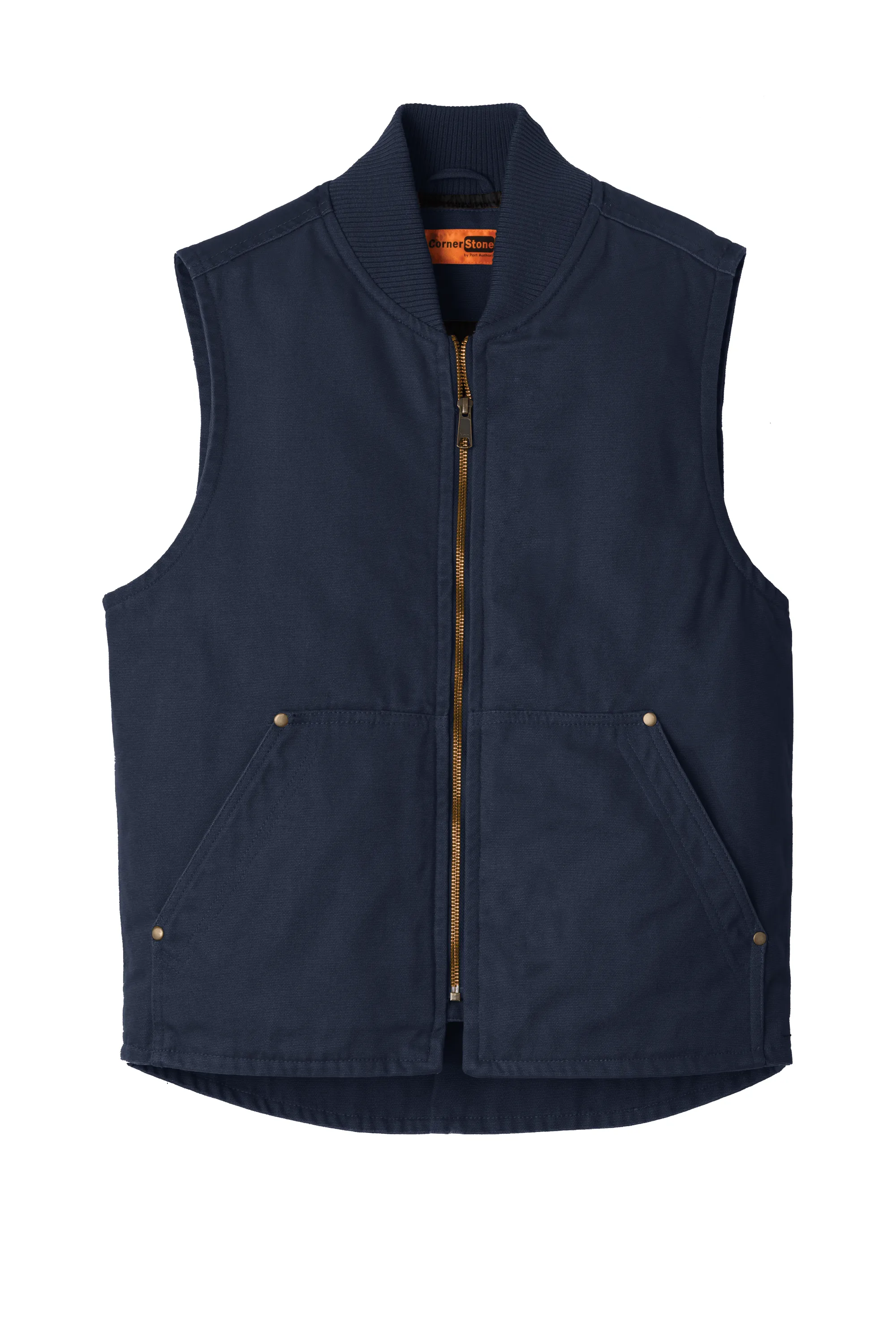 CornerStone - Men's Washed Duck Cloth Vest