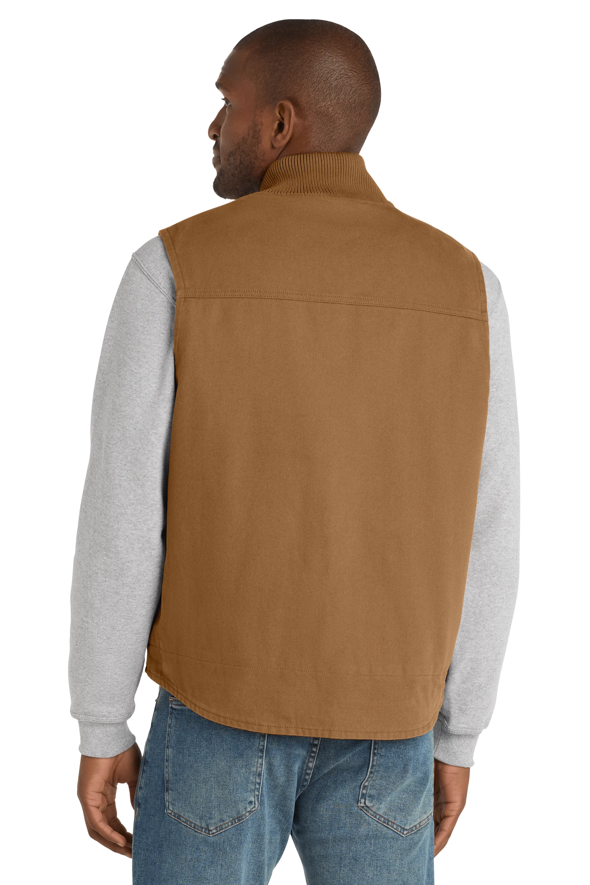 CornerStone - Men's Washed Duck Cloth Vest
