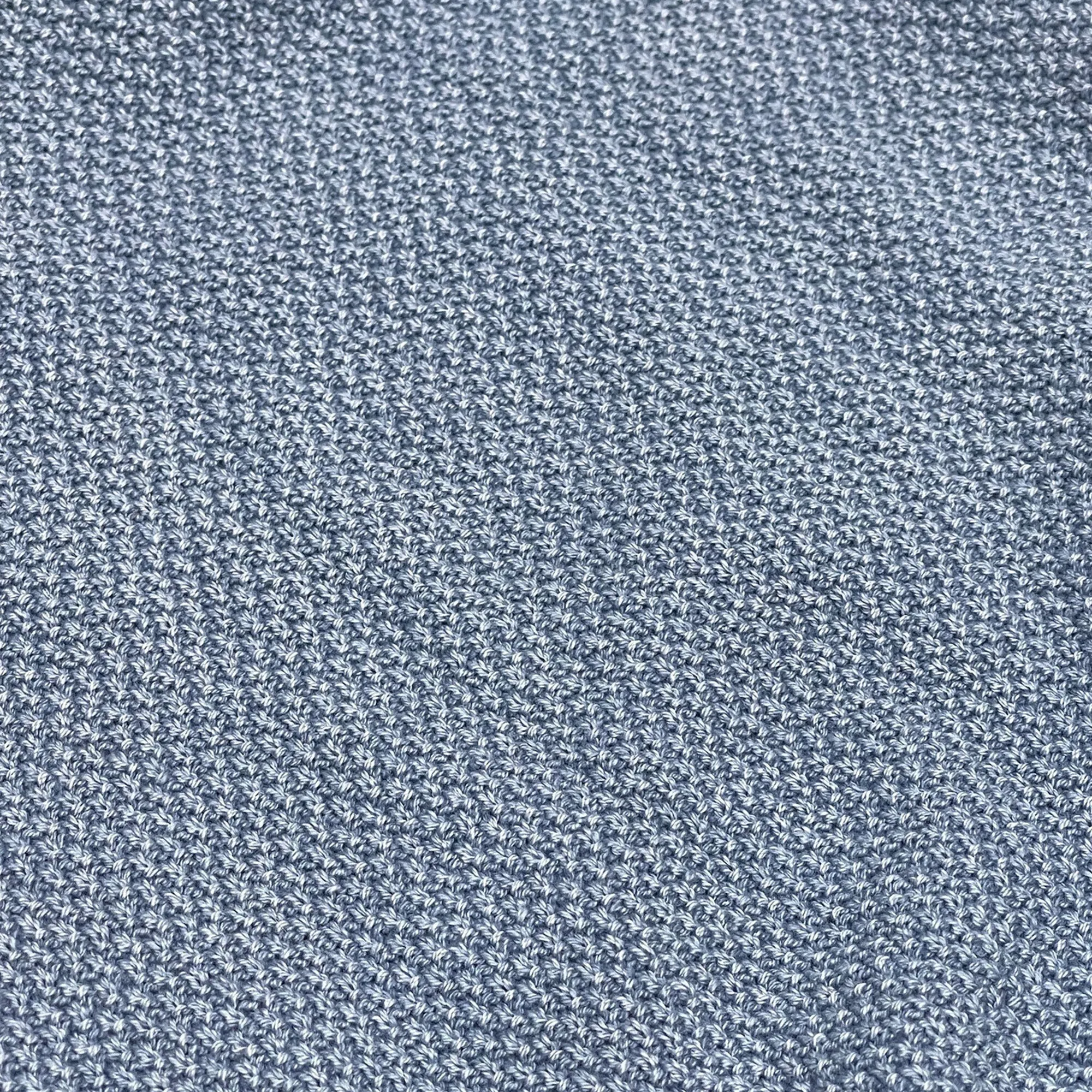 Cotton Indigo Birdseye Sweater