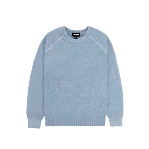 Cotton Indigo Birdseye Sweater