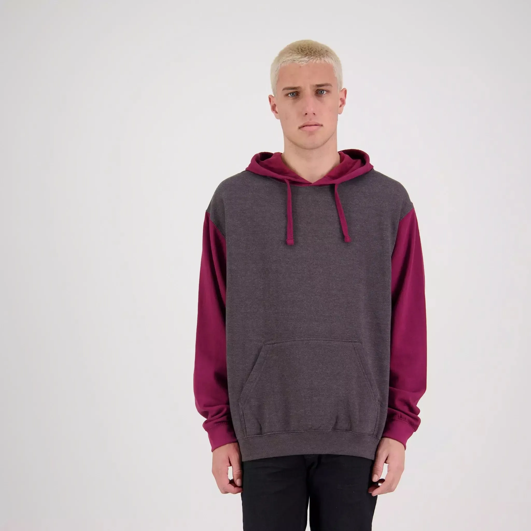 CPH Cloke Contrast Coloured Sleeve Hoodie