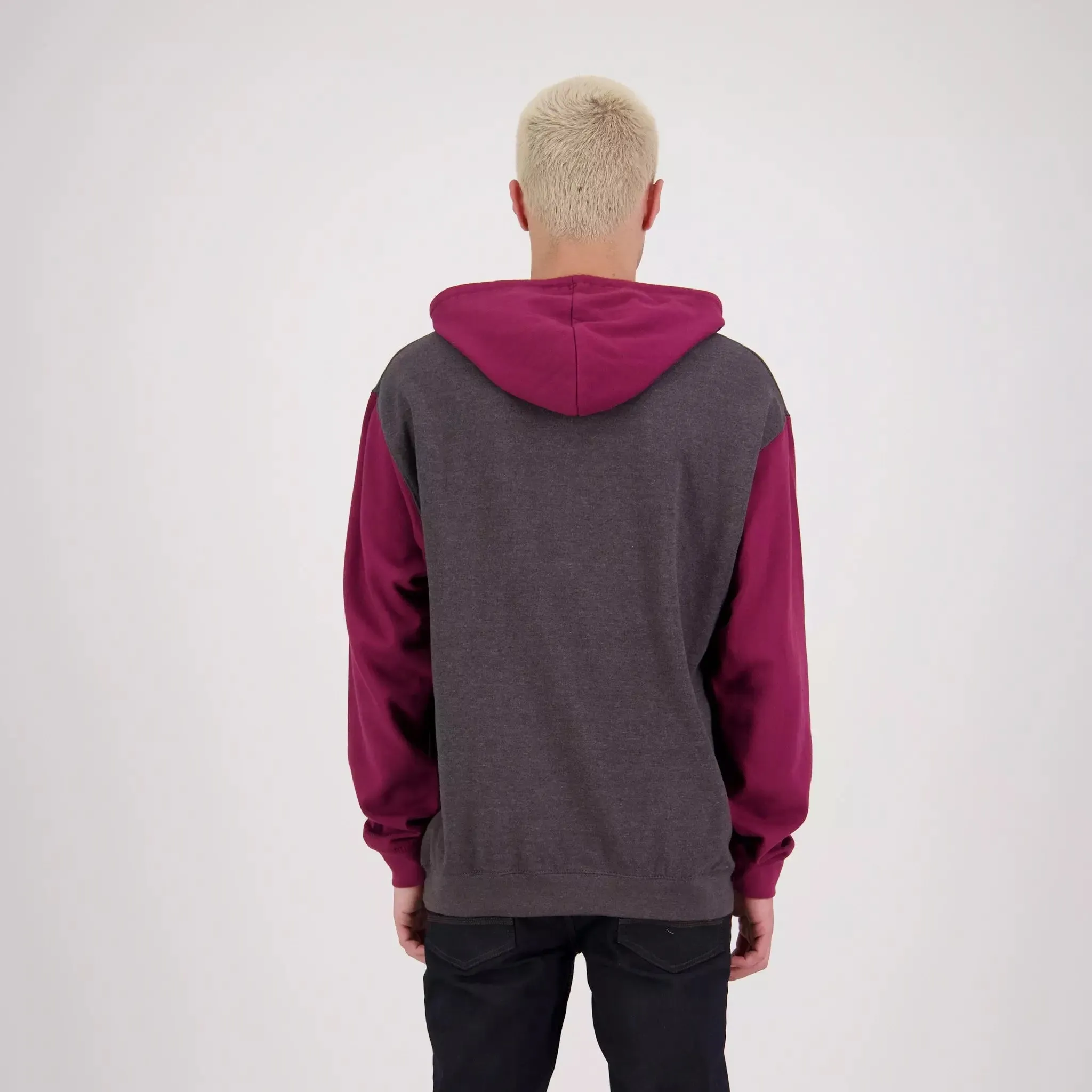 CPH Cloke Contrast Coloured Sleeve Hoodie