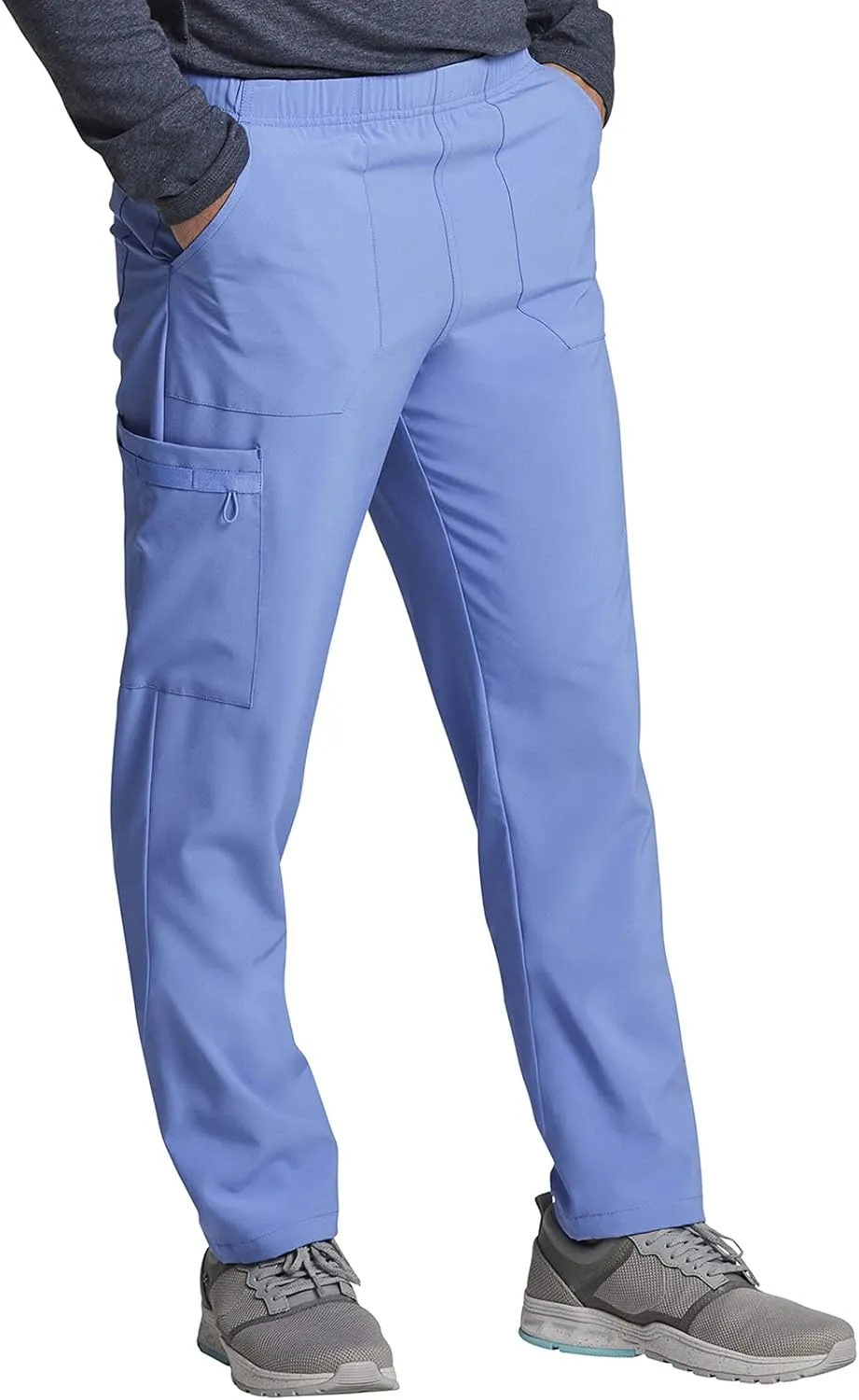 Dickies EDS Essentials Men & Women Scrubs Pant Natural Rise Tapered Leg DK019