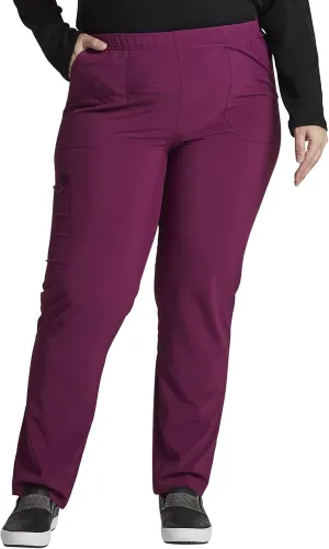 Dickies EDS Essentials Men & Women Scrubs Pant Natural Rise Tapered Leg DK019