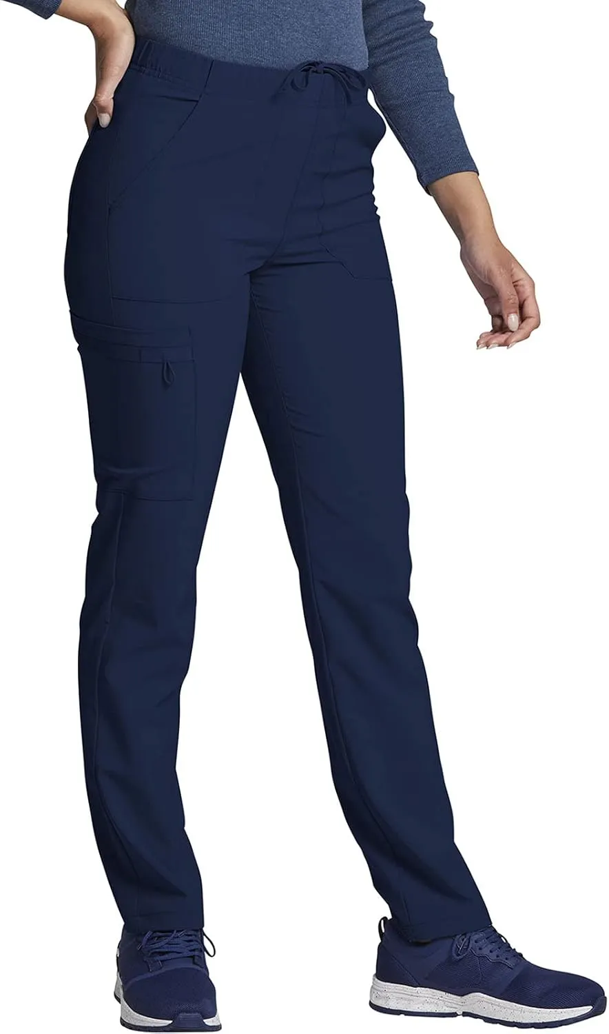 Dickies EDS Essentials Men & Women Scrubs Pant Natural Rise Tapered Leg DK019