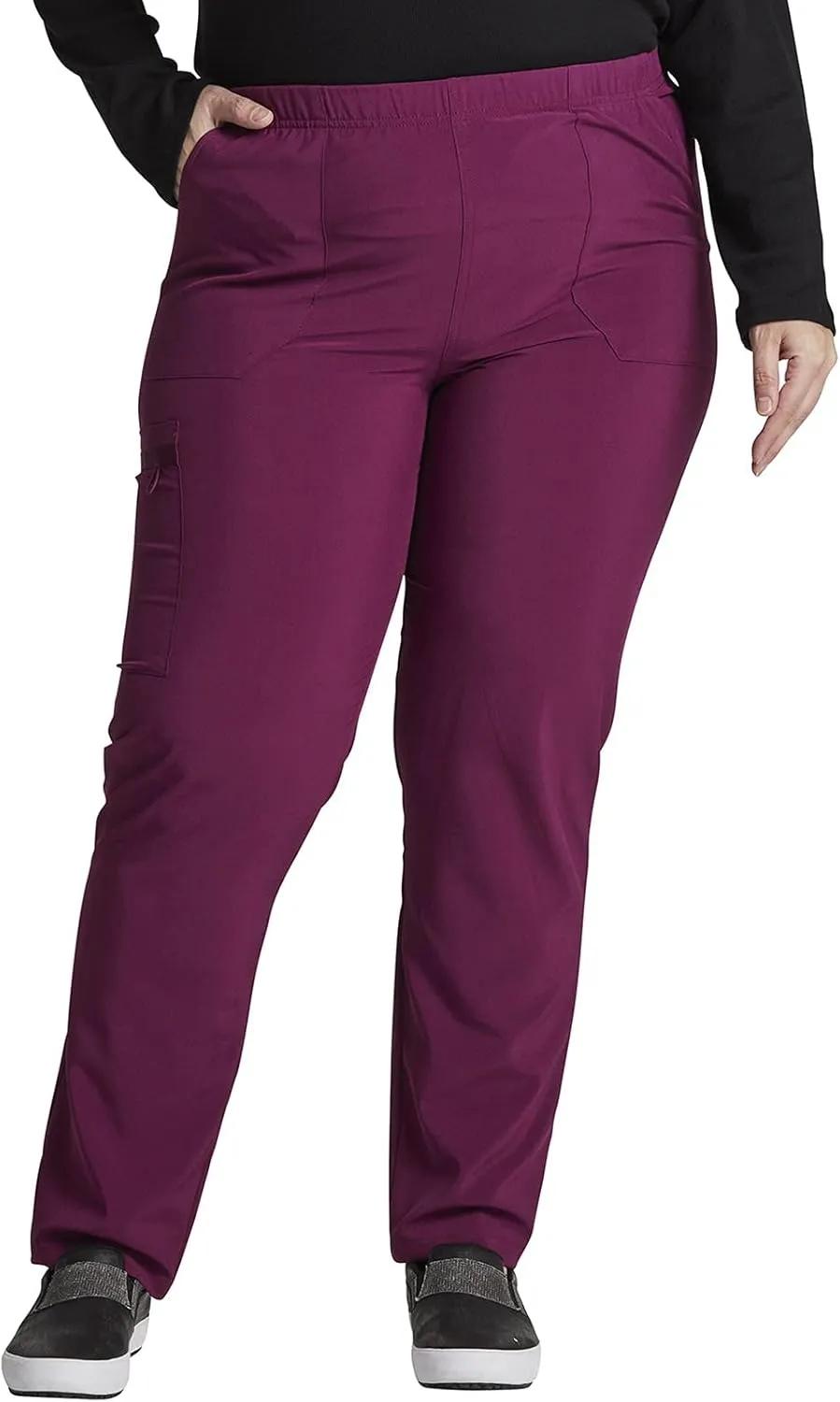 Dickies EDS Essentials Men & Women Scrubs Pant Natural Rise Tapered Leg DK019