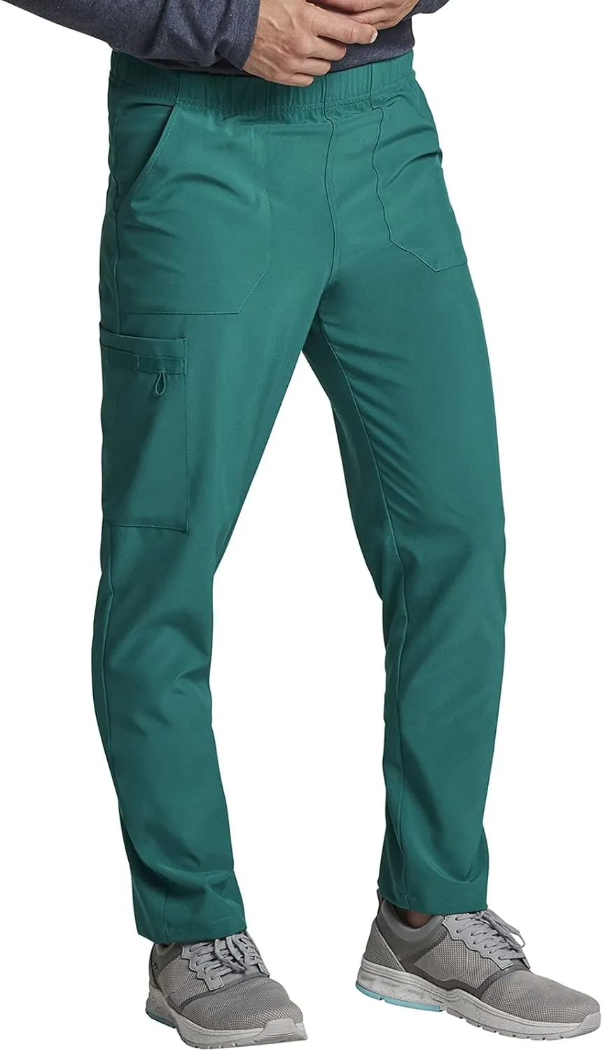 Dickies EDS Essentials Men & Women Scrubs Pant Natural Rise Tapered Leg DK019
