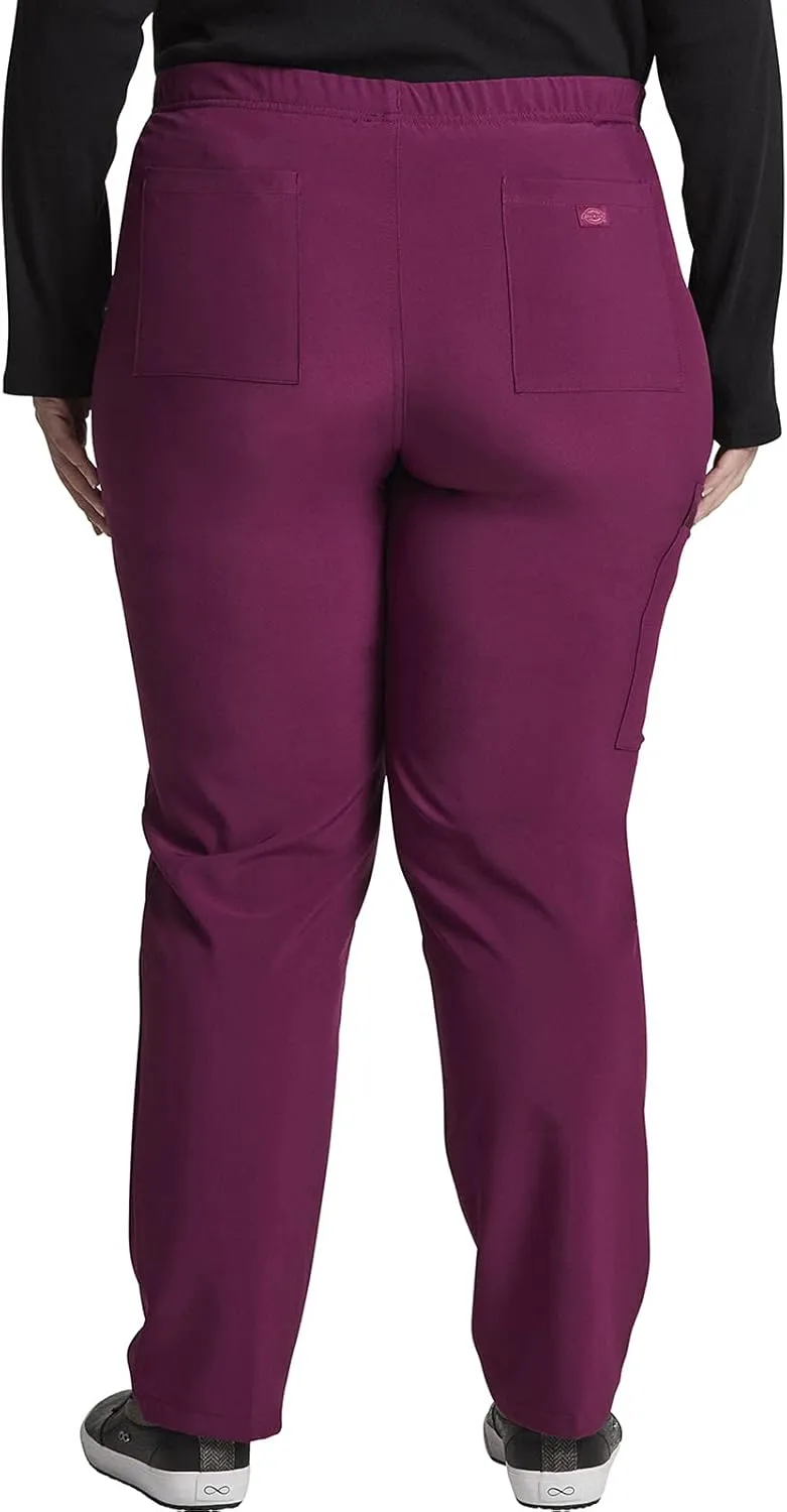 Dickies EDS Essentials Men & Women Scrubs Pant Natural Rise Tapered Leg DK019
