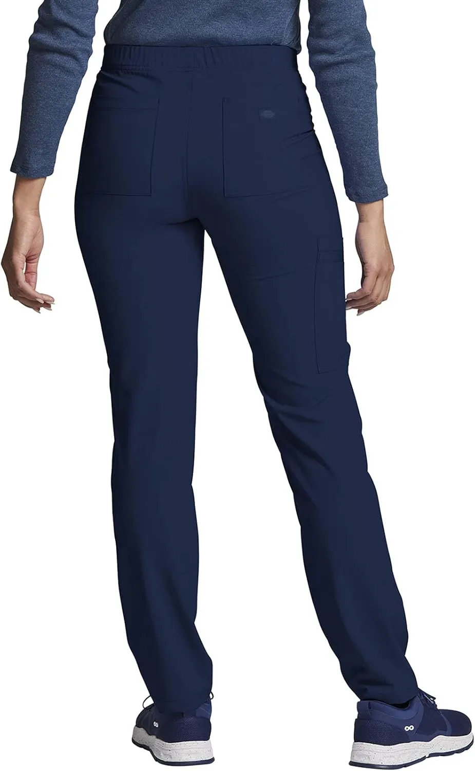 Dickies EDS Essentials Men & Women Scrubs Pant Natural Rise Tapered Leg DK019
