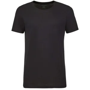 Falke Daily Natural Crew Neck T-Shirt - Black