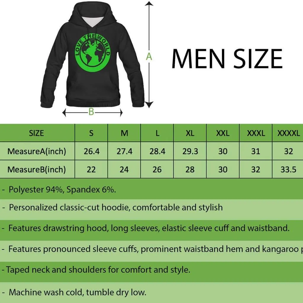Fiji Polynesian Tattoo Style Hoodie A7