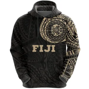Fiji Polynesian Tattoo Style Hoodie A7
