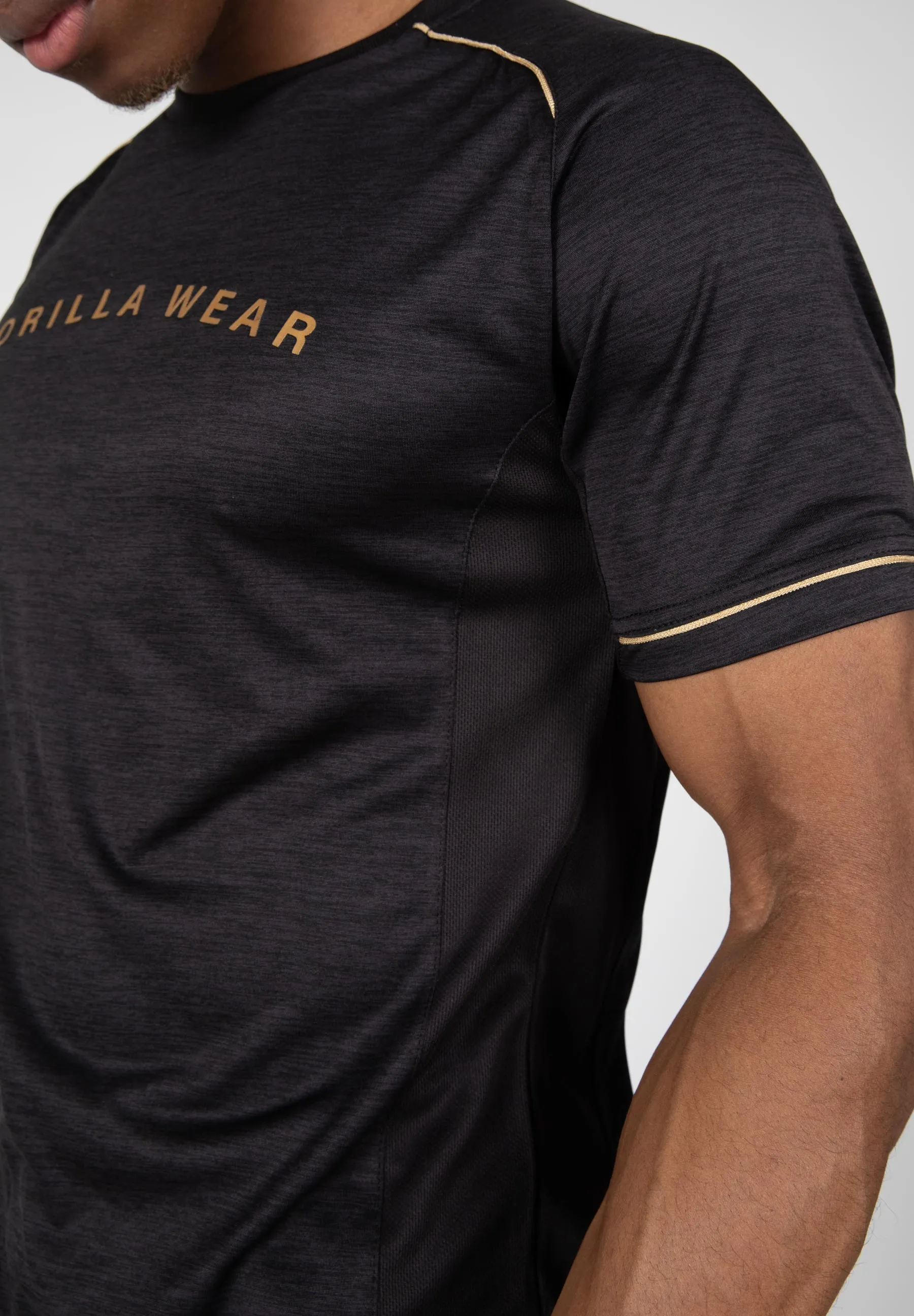 Fremont T-Shirt - Black/Gold
