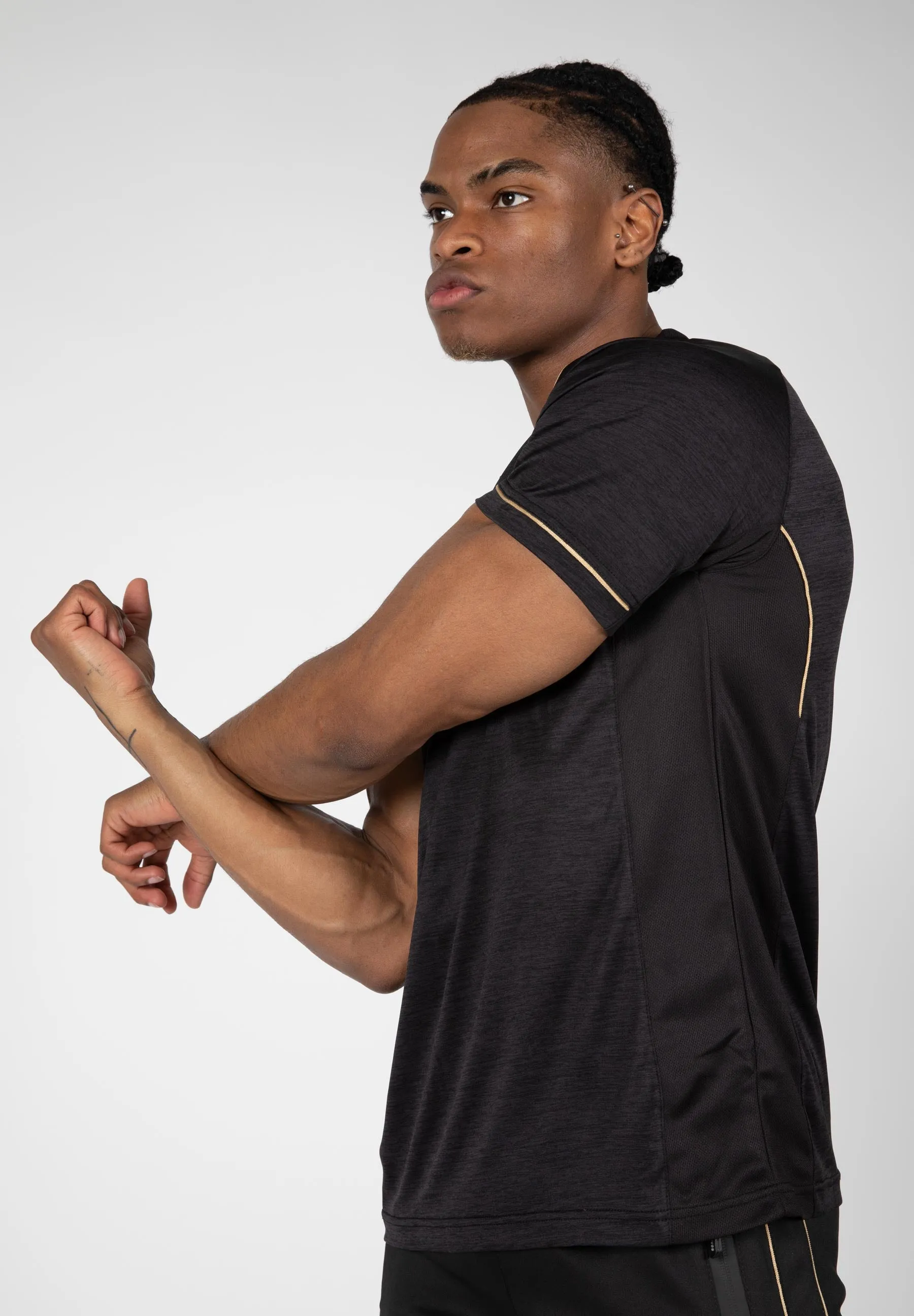 Fremont T-Shirt - Black/Gold