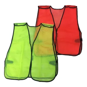 General Purpose Safety Vest Mesh, High-Visibility Breakaway