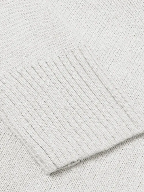 Hadley Deep V-Neck Long Sleeve Knit Top