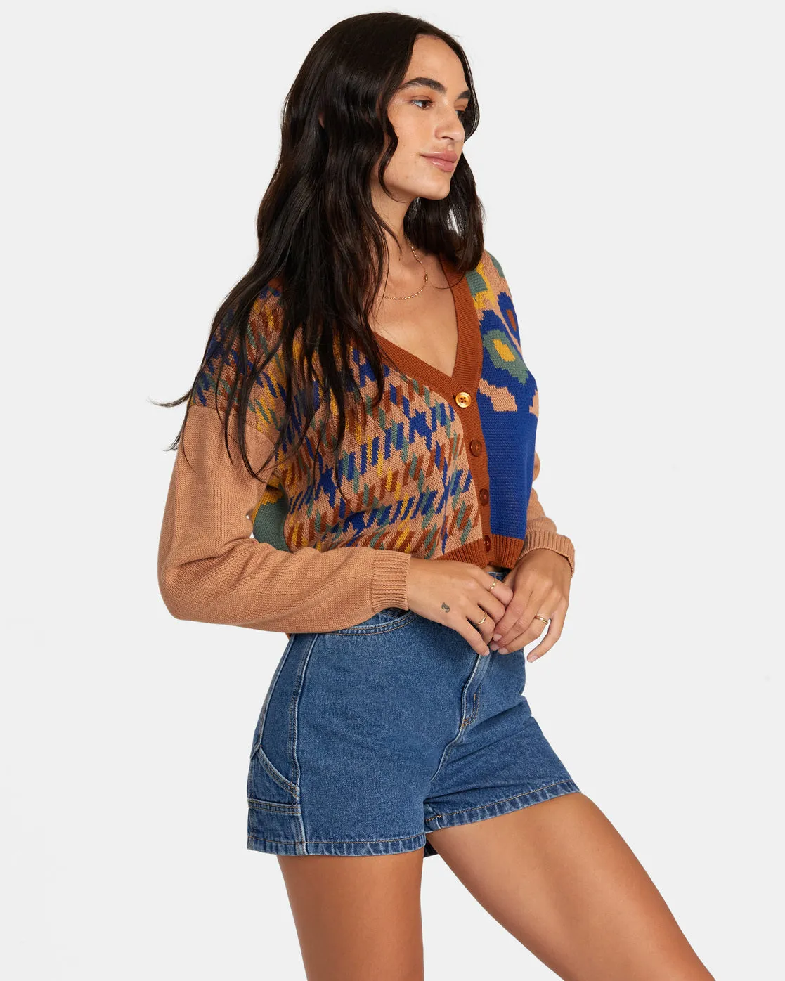 Happy Hour Cardigan - Multi