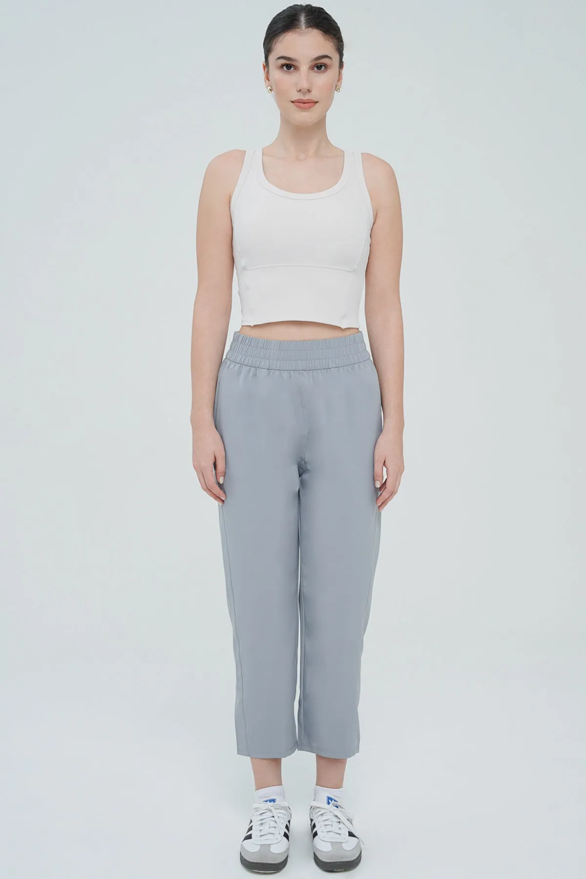 Heather Jogger In Grey